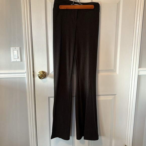 Ricki’s dress pants (size14) and jacket (size 18). Brown/gray - Picture 3 of 6
